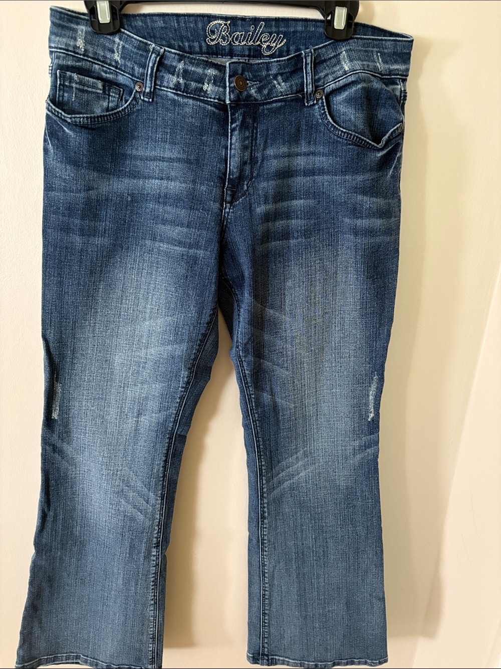 dELIA’s Women’s Midwash Blue Jeans